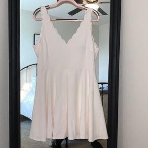 White Cocktail/Bridal Event Dress